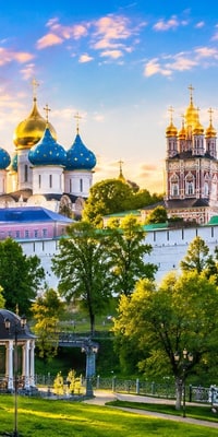 Sergijew Possad ab Moskau